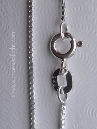 Sterling Silver Box Chain